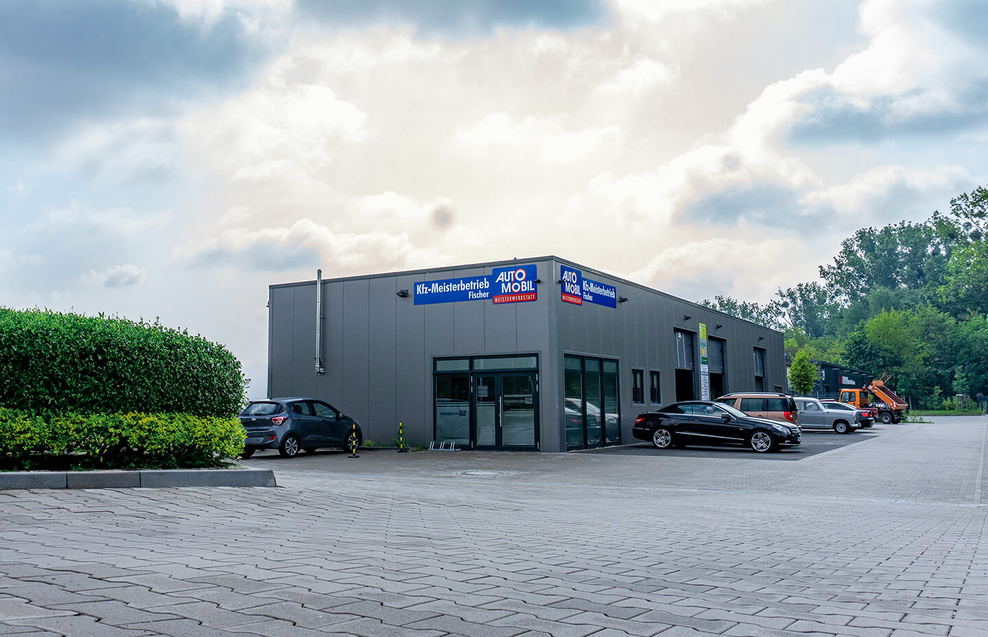 Werkstatt KFZ-Meisterbetrieb Fischer, Hamburger Stra&szlig;e 27, Stahnsdorf